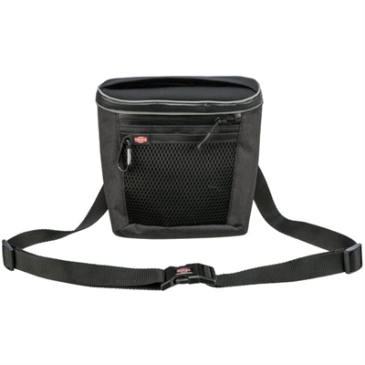 TRIXIE\u0020BELONINGSZAKJE\u0020SNACKZAKJE\u0020DUO\u0020TREAT\u0020ZWART\u002020X5X20\u0020CM