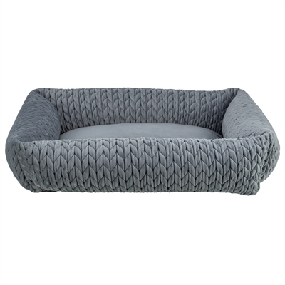 TRIXIE\u0020HONDENMAND\u0020LIVIA\u0020HOEKIG\u0020GRIJS\u002080X60\u0020CM