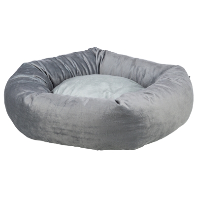 TRIXIE\u0020HONDENMAND\u0020LIONEL\u0020GERECYCLED\u0020ROND\u0020GRIJS\u002050X50\u0020CM