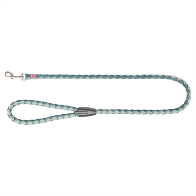 TRIXIE\u0020HONDENRIEM\u0020CAVO\u0020PETROL\u0020\u002F\u0020SALIE\u0020GROEN\u0020100X1,8\u0020CM