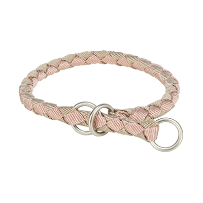 TRIXIE\u0020HALSBAND\u0020HOND\u0020CAVO\u0020HALFSLIP\u0020BLUSH\u0020\u002F\u0020ZAND\u002043\u002D51X1,8\u0020CM