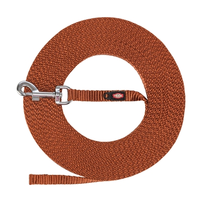 TRIXIE\u0020HONDENRIEM\u0020SLEEPLIJN\u0020EXTRA\u0020LICHT\u0020ROEST\u0020XS\u002FS\u002015\u0020MTR\u0020X\u00201\u0020CM