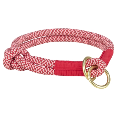TRIXIE\u0020HALSBAND\u0020HOND\u0020SOFT\u0020ROPE\u0020HALFSLIP\u0020ROOD\u0020\u002F\u0020CREME\u002025X0,6\u0020CM