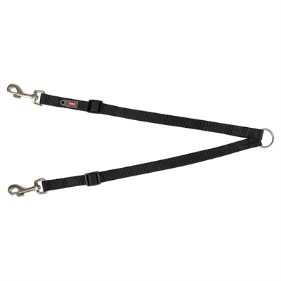 TRIXIE\u0020KOPPELLIJN\u0020PREMIUM\u0020ZWART\u002040\u002D70X1\u0020CM