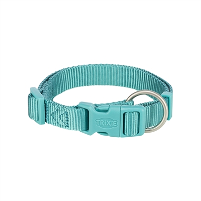 TRIXIE\u0020HALSBAND\u0020HOND\u0020PREMIUM\u0020AQUA\u0020BLAUW\u002022\u002D35X1\u0020CM