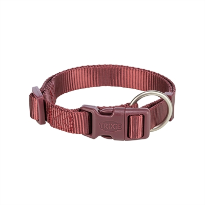 TRIXIE\u0020HALSBAND\u0020HOND\u0020PREMIUM\u0020SANGRIA\u0020ROOD\u002022\u002D35X1\u0020CM