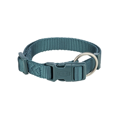 TRIXIE\u0020HALSBAND\u0020HOND\u0020PREMIUM\u0020PETROL\u0020BLAUW\u002040\u002D65X2,5\u0020CM