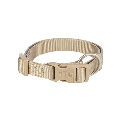 TRIXIE\u0020HALSBAND\u0020HOND\u0020PREMIUM\u0020ZAND\u0020TAUPE\u002022\u002D35X1\u0020CM