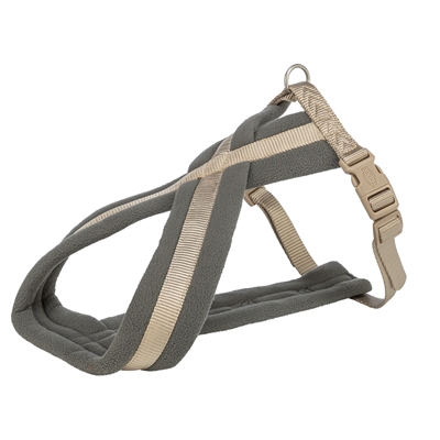 TRIXIE\u0020HONDENTUIG\u0020PREMIUM\u0020TOURING\u0020ZAND\u002045\u002D80X2,5\u0020CM