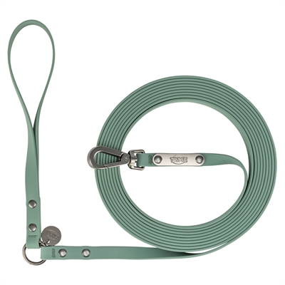 TRIXIE\u0020HONDENRIEM\u0020SLEEPLIJN\u0020CITYSTYLE\u0020PVC\u0020SALIE\u00205\u0020MTR