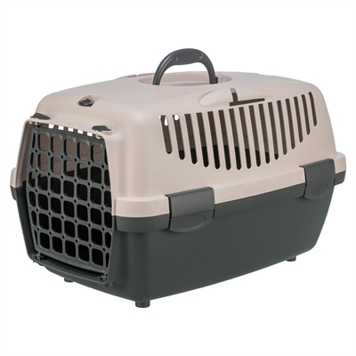 TRIXIE\u0020REISMAND\u0020CAPRI\u0020DONKERGRIJS\u0020\u002F\u0020BLUSH\u0020XS\u002048X32X31\u0020CM