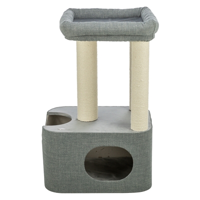 TRIXIE\u0020KRABPAAL\u0020VIVIANA\u0020RECHTHOEKIG\u0020BLAUWGRIJS\u002057X44X86\u0020CM