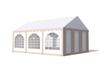 Classic\u0020Plus\u0020Partytent\u0020PVC\u00204x4x2\u0020mtr\u0020in\u0020Wit\u002DBeige