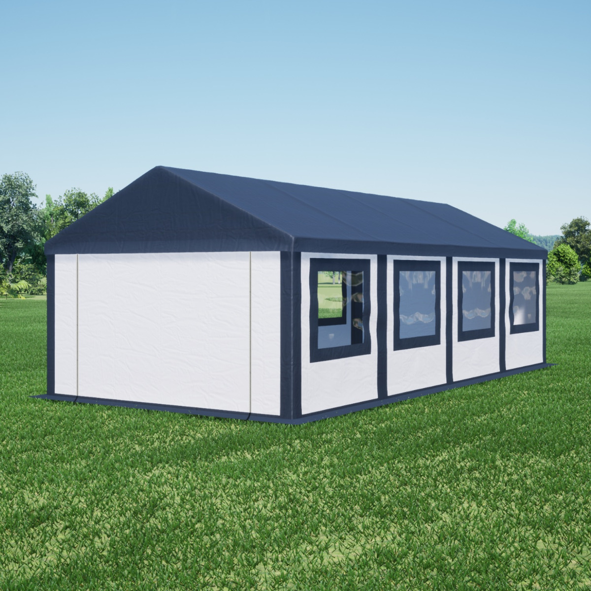 Ultimate\u0020Partytent\u0020PVC\u0020\u00204x8x2.2\u0020meter\u0020in\u0020Antraciet\u002DAnta