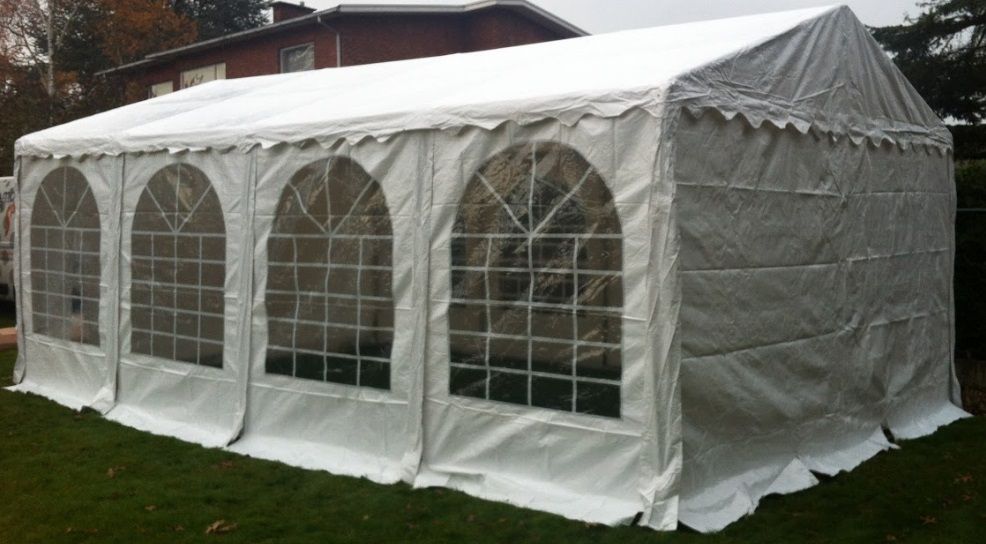 Partytent\u0020Prof\u0020PVC\u00204x8x2,6\u0020mtr\u0020in\u0020Wit