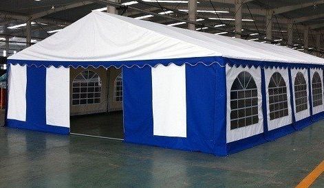 Premium\u0020Partytent\u0020PVC\u00205x8x2\u0020mtr\u0020in\u0020Wit\u002DBlauw