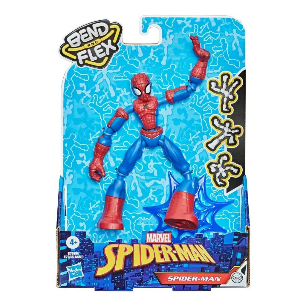 Spiderman\u0020Bend\u0020and\u0020Flex\u0020Actiefiguur\u0020Assorti Spiderman\u0020Bend\u0020and\u0020Flex\u0020Actiefiguur\u0020Assorti