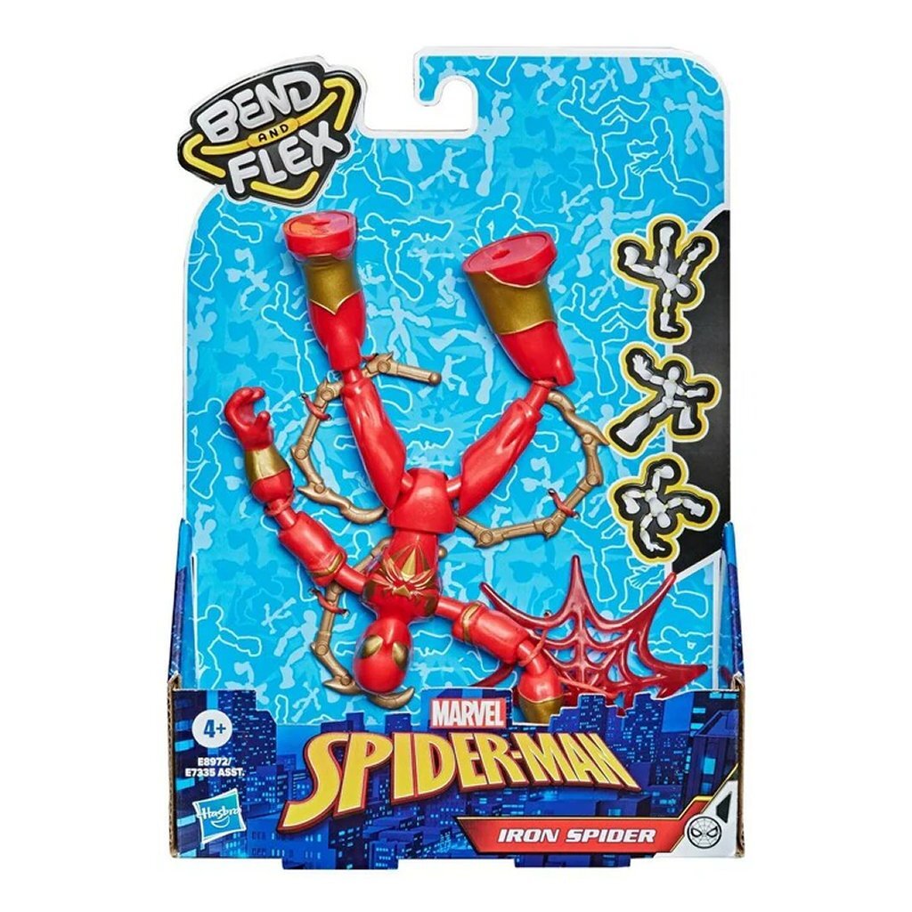 Spiderman\u0020Bend\u0020and\u0020Flex\u0020Actiefiguur\u0020Assorti Spiderman\u0020Bend\u0020and\u0020Flex\u0020Actiefiguur\u0020Assorti
