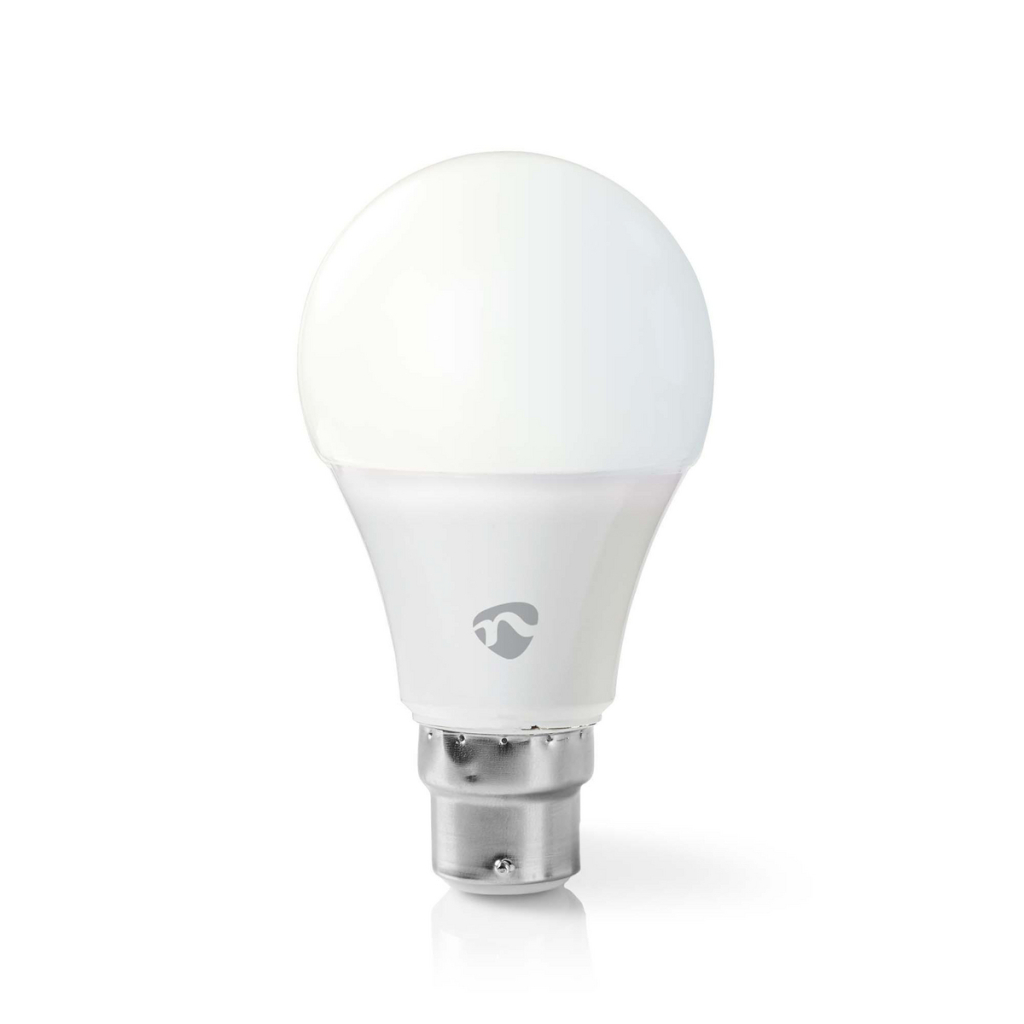 Nedis\u0020WIFILW12WTB22\u0020Smartlife\u0020Led\u0020Bulb\u0020Wi\u002Dfi\u0020B22\u0020800\u0020Lm\u00209\u0020W\u0020Warm\u0020Wit\u00202700\u0020K\u0020Energieklasse\u003A\u0020A\u002B\u0020Android\u0026trade\u003B\u0020\u0026amp\u003B\u0020Ios\u0020A60