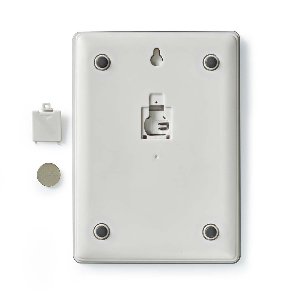 Nedis\u0020KASC610WT\u0020Keukenweegschaal\u0020Digitaal\u0020Glas\u0020\u002F\u0020Kunststof\u0020Wit