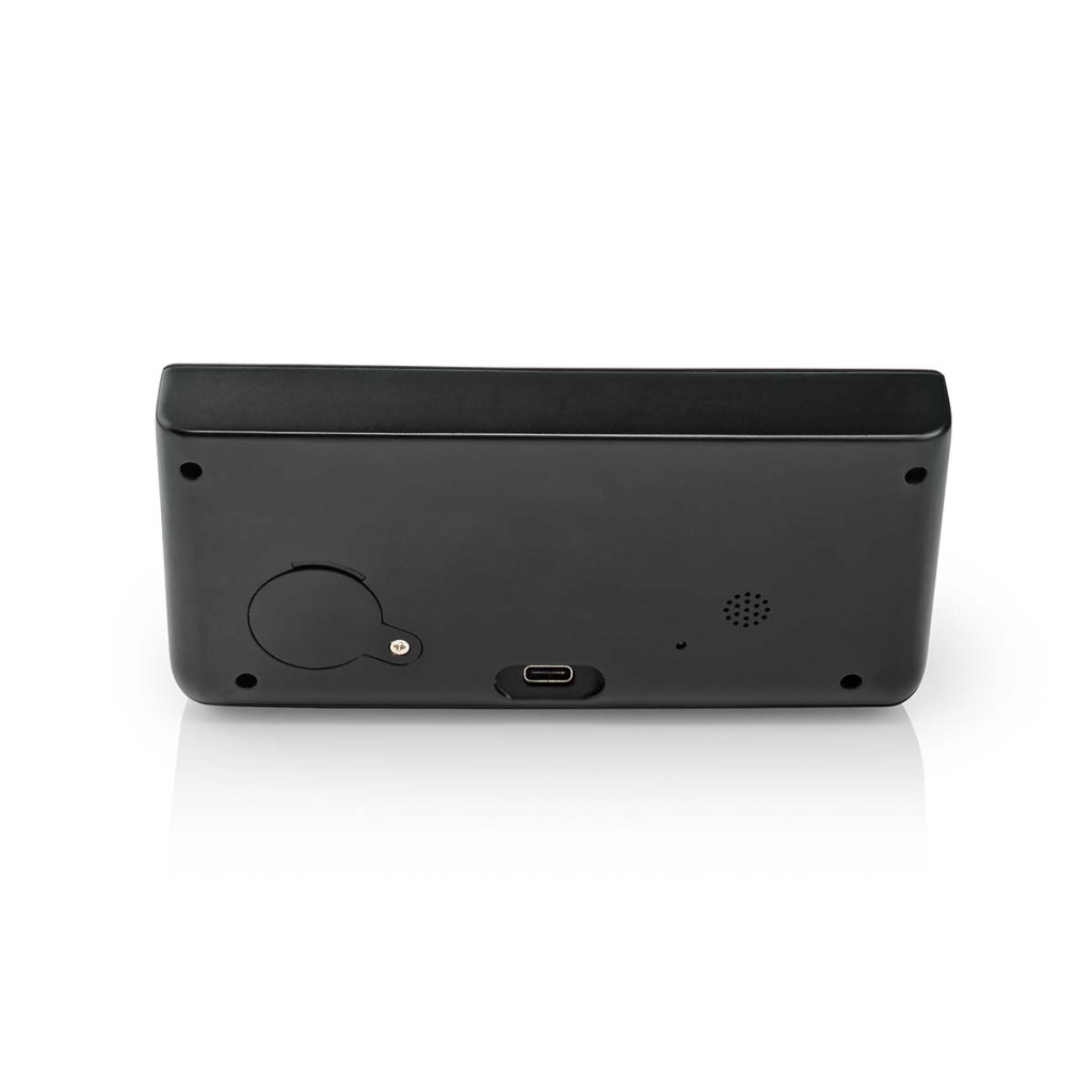 Nedis\u0020WCACQ20BK\u0020Wekker\u0020met\u0020Draadloze\u0020Lader\u0020Qi\u0020Zwart Nedis\u0020WCACQ20BK\u0020Wekker\u0020met\u0020Draadloze\u0020Lader\u0020Qi\u0020Zwart