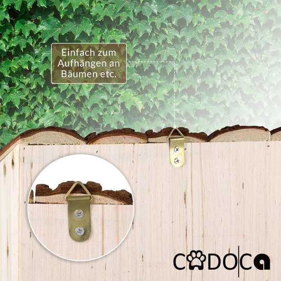 Insectenhotel\u0020nestkastje\u002030,5x9,5x31cm