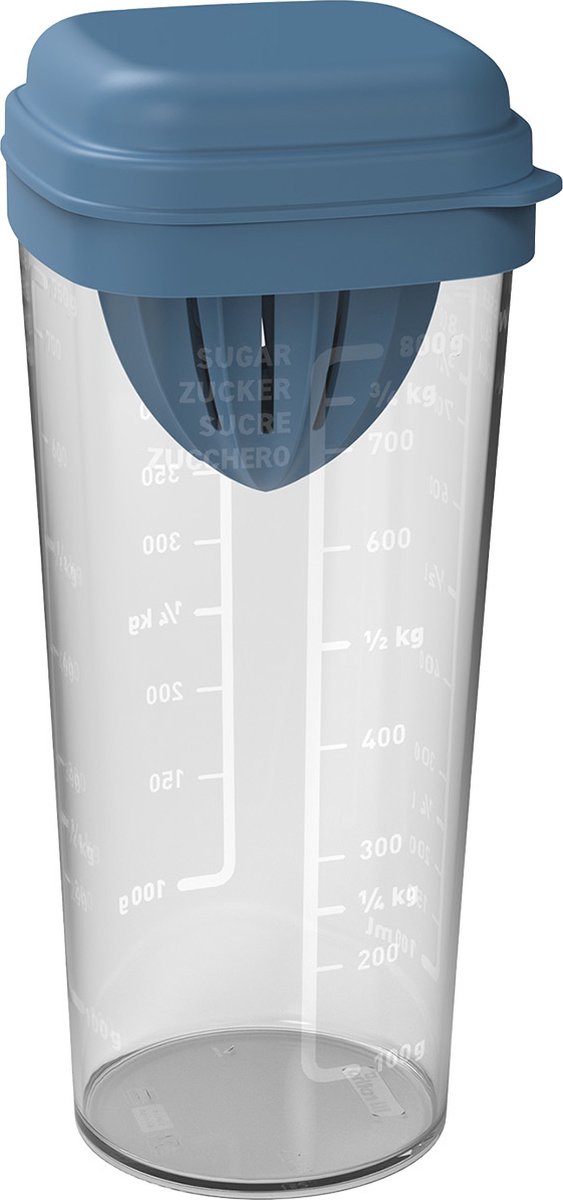 Rotho\u0020shaker\u0020met\u0020pers\u00201\u0020l\u0020loft\u0020horizon\u0020blauw Rotho\u0020shaker\u0020met\u0020pers\u00201\u0020l\u0020loft\u0020horizon\u0020blauw