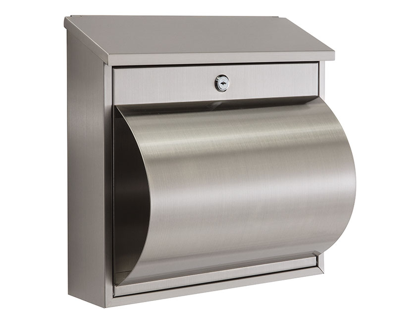 Boston\u0020brievenbus\u0020in\u0020RVS\u0020met\u0020krantenhouder Boston\u0020brievenbus\u0020in\u0020RVS\u0020met\u0020krantenhouder