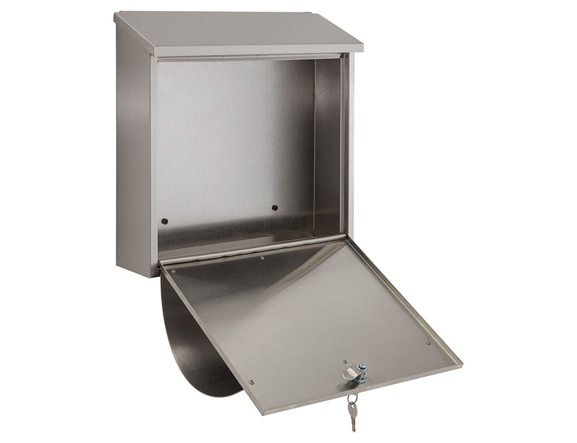 Boston\u0020brievenbus\u0020in\u0020RVS\u0020met\u0020krantenhouder Boston\u0020brievenbus\u0020in\u0020RVS\u0020met\u0020krantenhouder