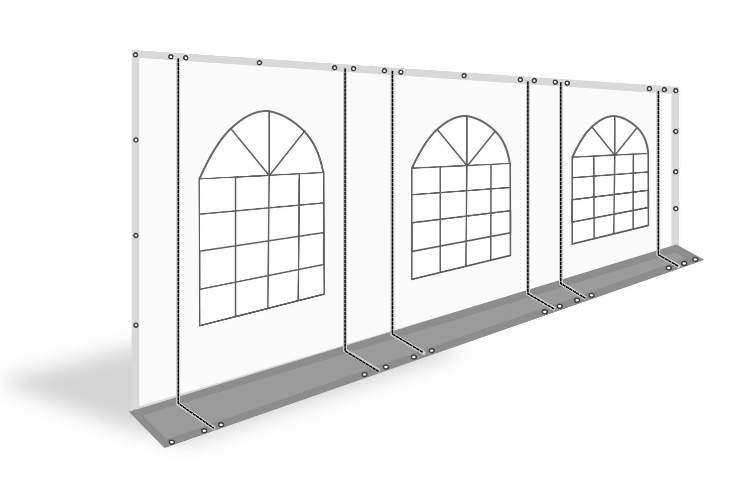 PVC\u0020zijwand\u0020met\u0020boogramen\u0020lengte\u00208m\u002D220cm\u0020hoog\u002Dkies\u0020je\u0020kleur PVC\u0020zijwand\u0020met\u0020boogramen\u0020lengte\u00208m\u002D220cm\u0020hoog\u002Dkies\u0020je\u0020kleur