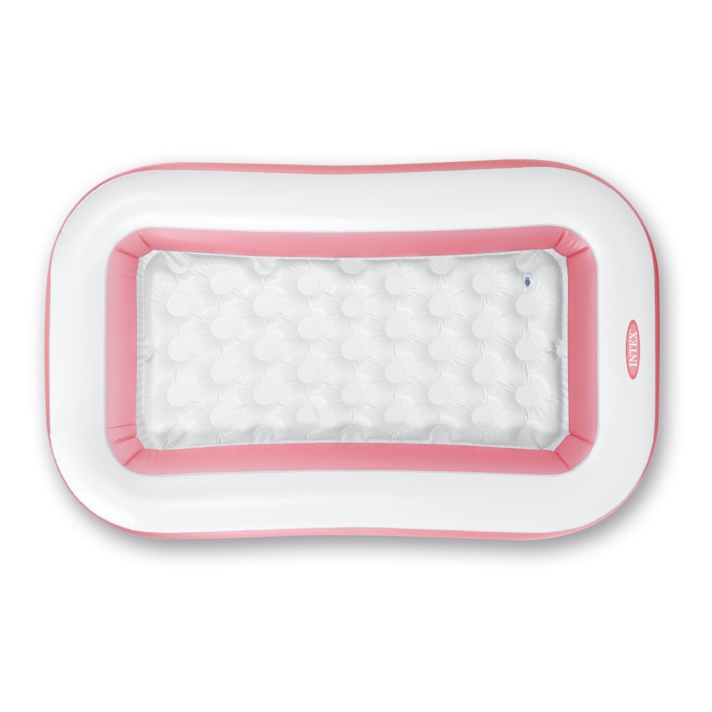 Intex\u002058423NP\u0020Wet\u0020Set\u0020Collection\u0020Rechthoekig\u0020Zwembad\u0020166x100x25\u0020cm\u0020Roze\u002FWit