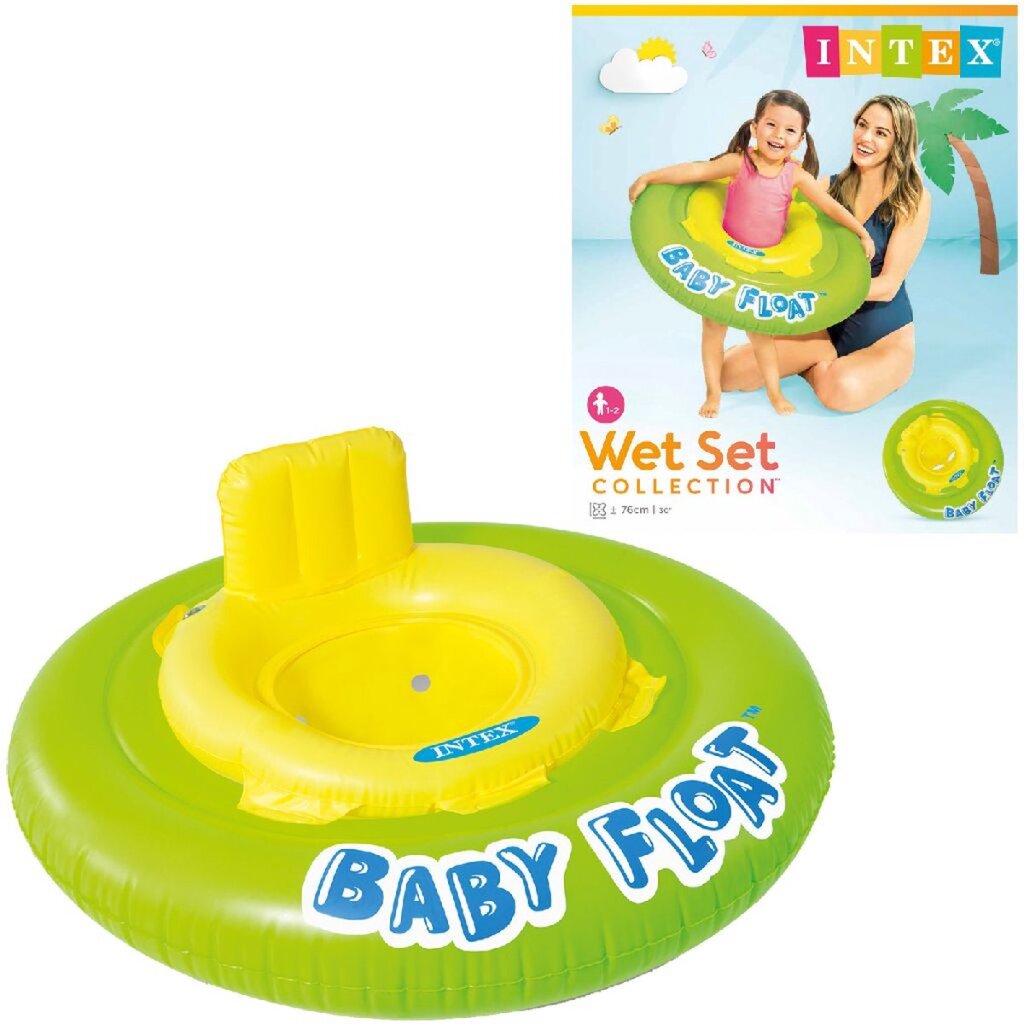 Intex\u002056588EU\u0020Baby\u0020Float\u002076cm\u00201\u002D2\u0020jaar\u00204\u0020Luchtkamers\u002015KG