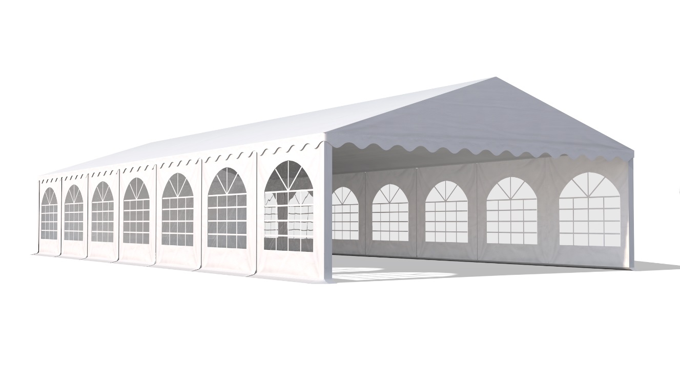 Professionele\u0020Partytent\u0020PVC\u00206x14x2,3\u0020mtr\u0020in\u0020Wit