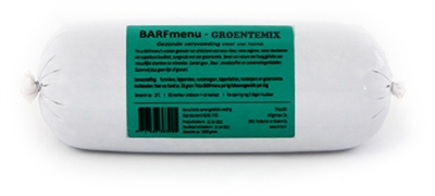 BARFMENU\u0020GROENTEMIX\u0020HONDENVOER\u00201000\u0020GR