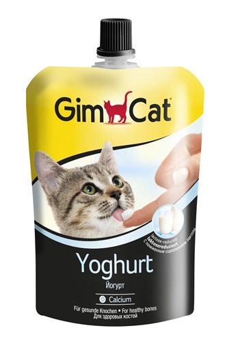 GIMCAT\u0020YOGHURT\u0020POUCH\u0020VOOR\u0020KATTEN\u0020150\u0020GR