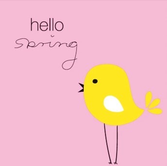 Duni\u0020Paasservet\u0020Hello\u0020Spring\u0020Roze\u002FGeel\u002033x33\u0020cm