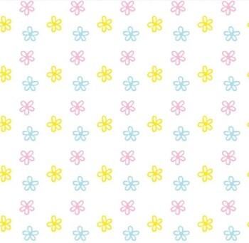 Duni\u0020Paasservet\u0020Bloemen\u0020Multi\u002033x33\u0020cm