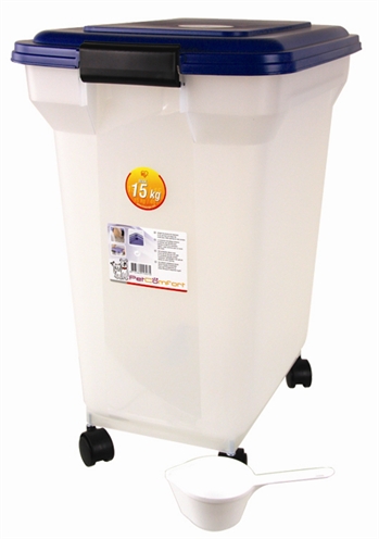 BEWAARCONTAINER\u0020LUCHTDICHT\u0020TRANSPARANT\u002FBLAUW\u002045\u0020LTR\u002046X33,5X50\u0020CM