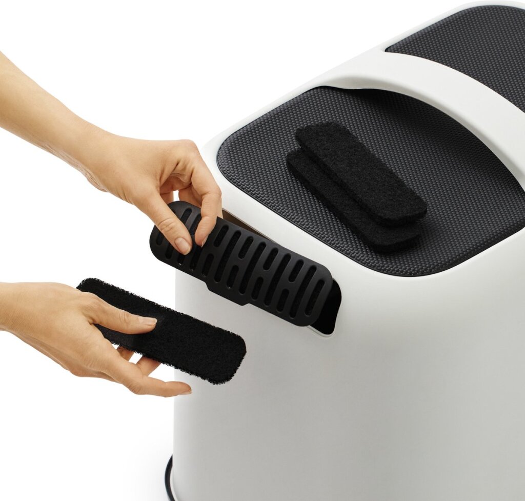 Rotho\u0020Biala\u0020Set\u0020van\u00203\u0020Filters\u0020voor\u0020Kattenbak