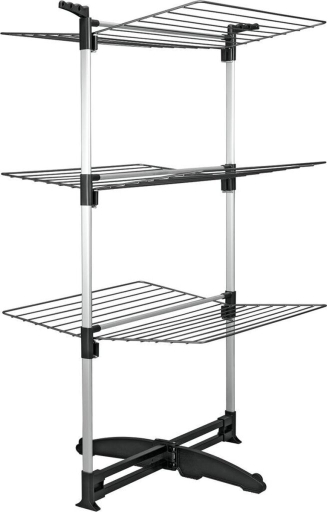 Metaltex\u0020Ciclone\u0020Droogtoren\u002040\u0020m\u0020Drooglengte\u0020Zwart\u002FZilver