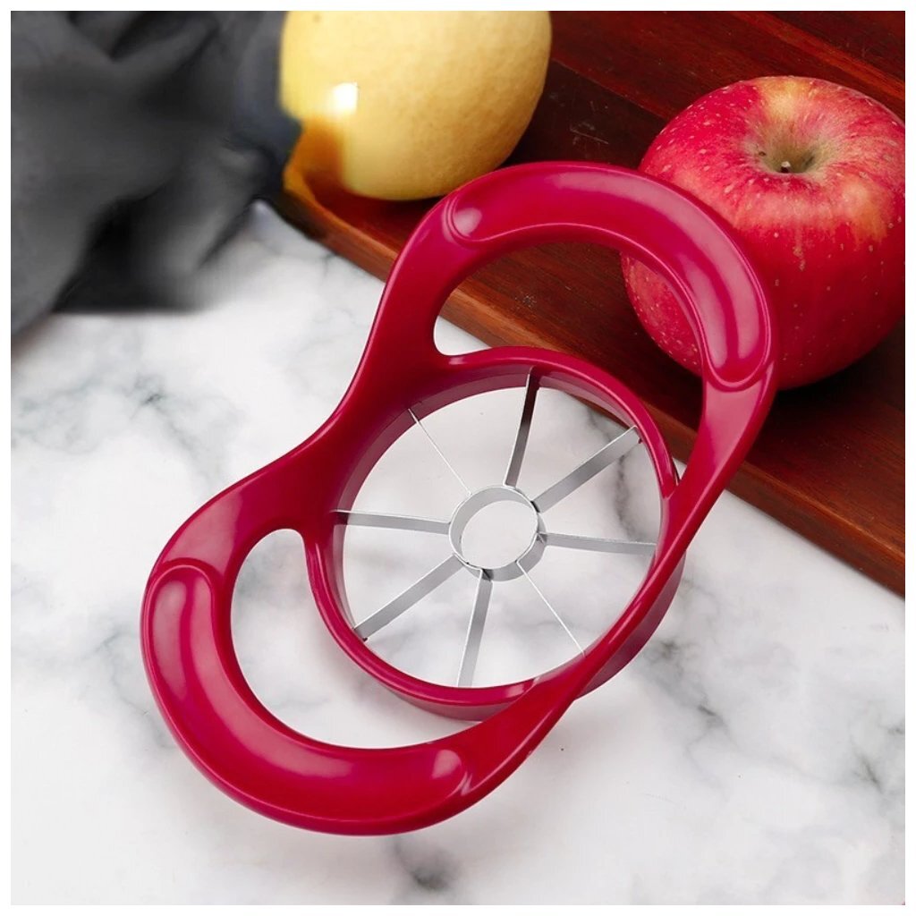 Metaltex\u0020Appelsnijder\u0020Rood