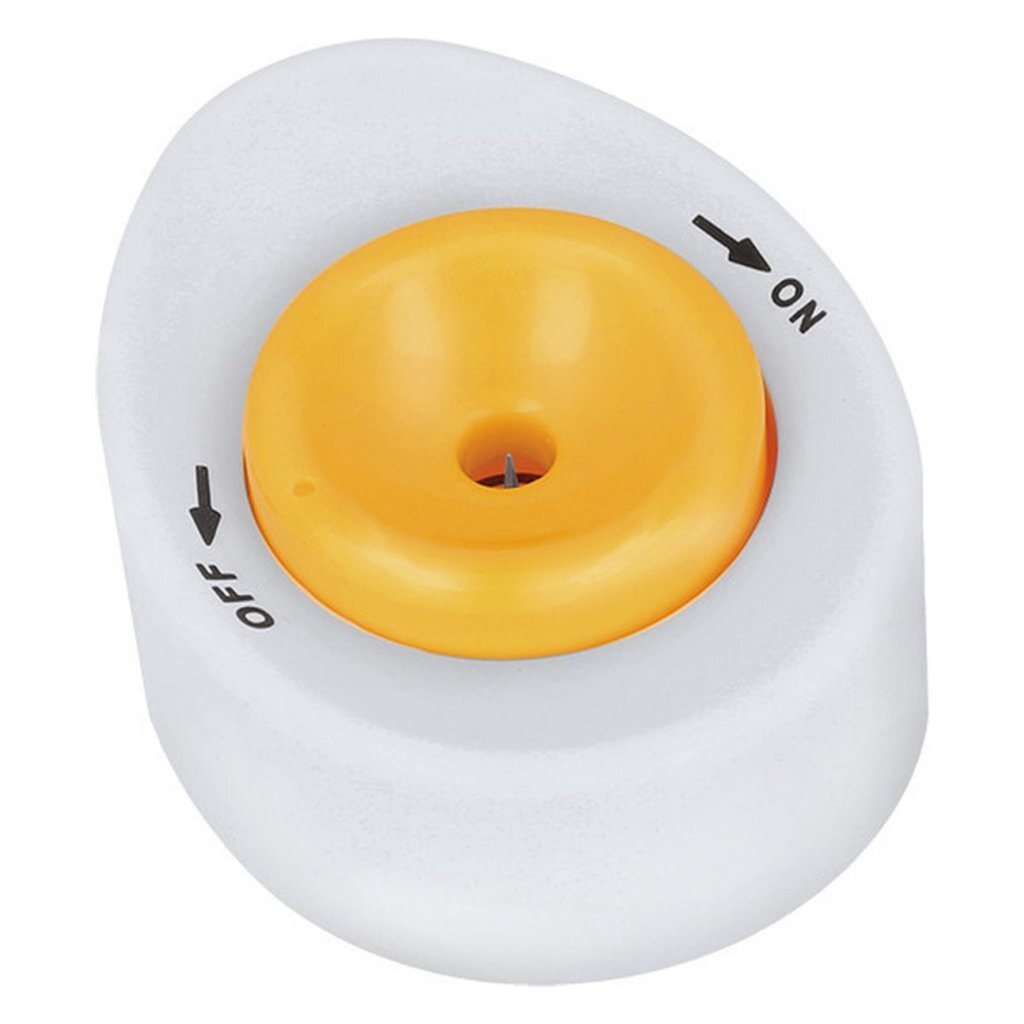 Metaltex\u0020Eierprikker\u0020Wit\u002FGeel