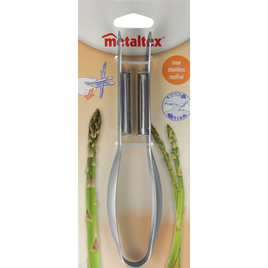 Metaltex\u0020Aspergeschiller\u0020RVS Metaltex\u0020Aspergeschiller\u0020RVS