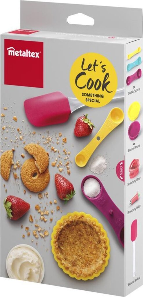 Metaltex\u0020Taart\u0020en\u0020Cake\u0020Set\u0020voor\u0020het\u0020maken\u0020van\u0020Taartjes\u0020en\u0020Gebakjes