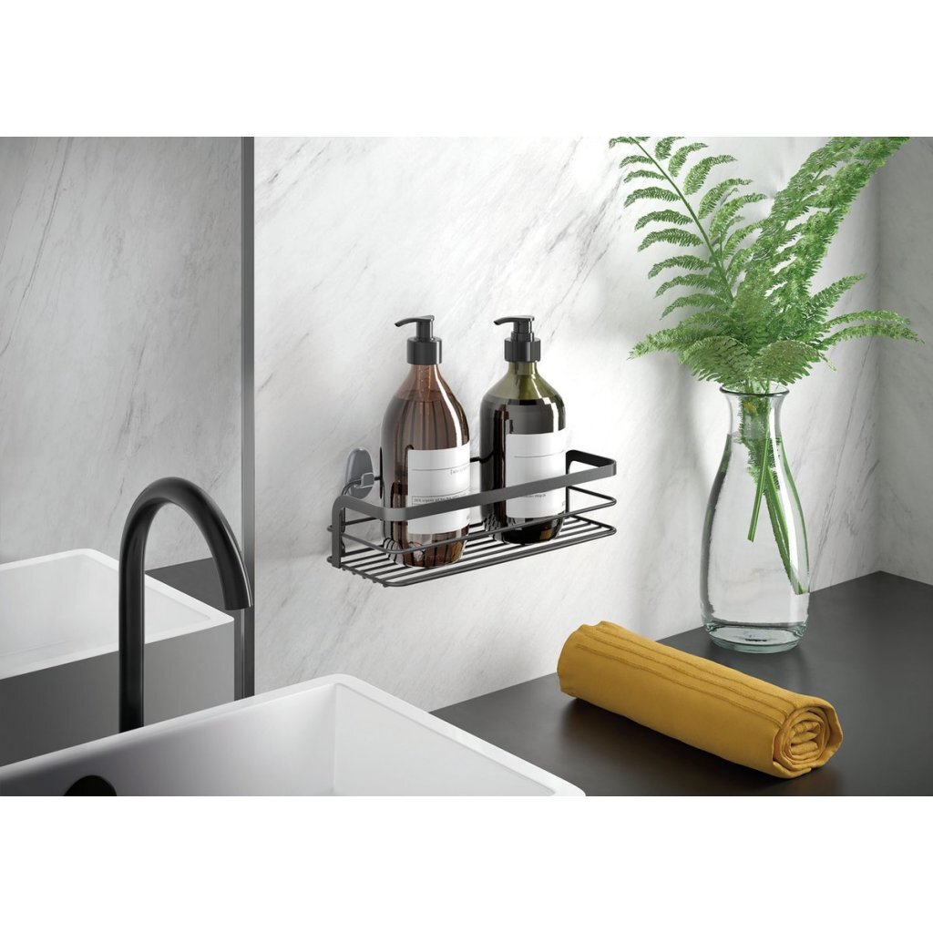 Metaltex\u0020Doucherek\u002026x10x6\u0020cm\u0020Zwart