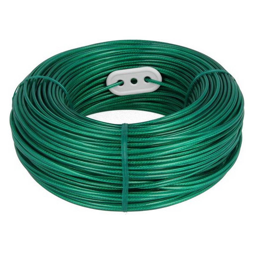 Tomado\u002DMetaltex\u0020Waslijn\u0020met\u0020Stalen\u0020Kern\u002080\u0020cm\u0020Groen