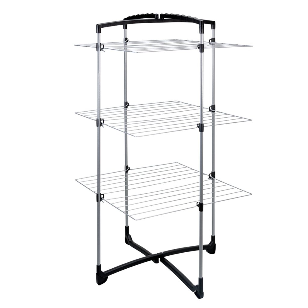 Tomado\u0020Metaltex\u0020Droogtoren\u0020Fortino\u00203\u002025M\u002069x64x134\u0020cm\u0020Zilver Tomado\u0020Metaltex\u0020Droogtoren\u0020Fortino\u00203\u002025M\u002069x64x134\u0020cm\u0020Zilver