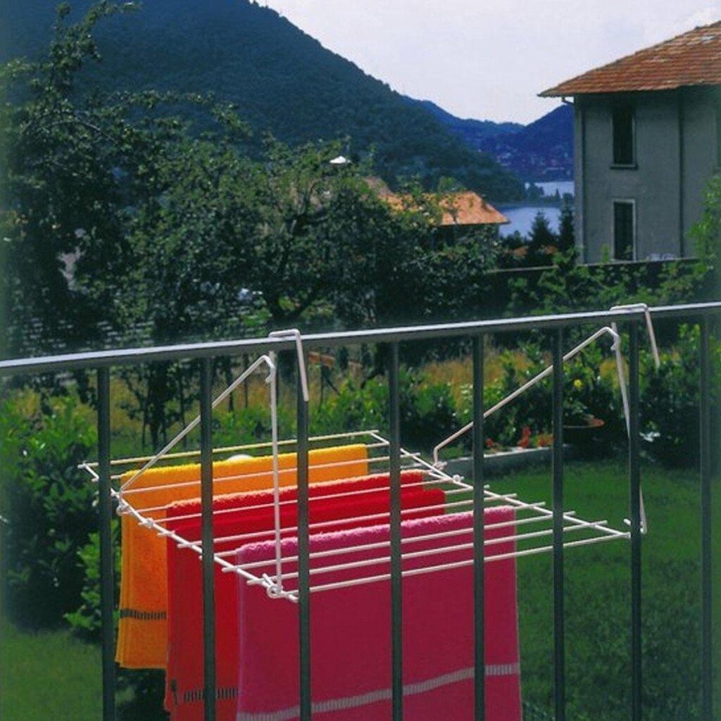 Tomado\u0020Metaltex\u0020Droogrek\u0020Breda\u0020Balkon\u0020Hangdroogrek\u00207M\u0020Wit