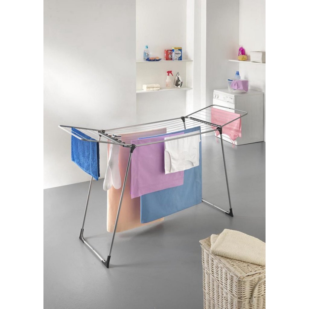 Tomado\u0020Hydra\u0020Plus\u0020Droogrek\u002018\u0020m\u0020Lijn\u0020179x56x105\u0020cm\u0020Grijs\u002FZwart