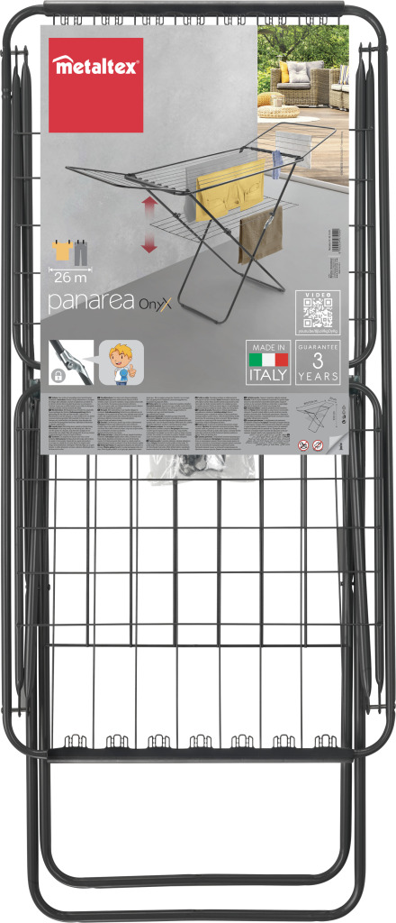 Tomado\u002DMetaltex\u0020Panarea\u0020Onyx\u0020Zwart\u002026\u0020m\u0020Drooglengte